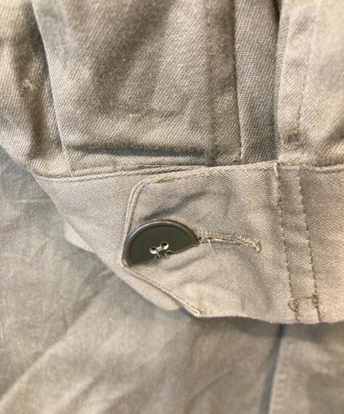 J.VEYRIER（ジ ヴェイリエ パリ）J.VEYRIER (ジ ヴェイリエ パリ) M64モッズコート オリーブ サイズ:表記無しの古着・服飾アイテム