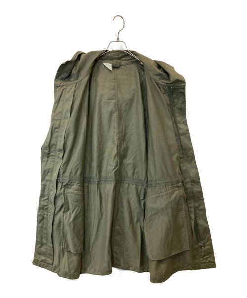 J.VEYRIER（ジ ヴェイリエ パリ）J.VEYRIER (ジ ヴェイリエ パリ) M64モッズコート オリーブ サイズ:表記無しの古着・服飾アイテム