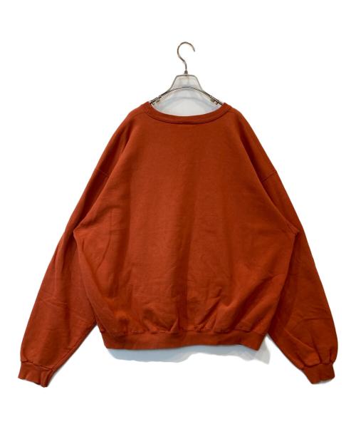 Champion（チャンピオン）Champion (チャンピオン) クルーネックスウェット オレンジ サイズ:XXLの古着・服飾アイテム