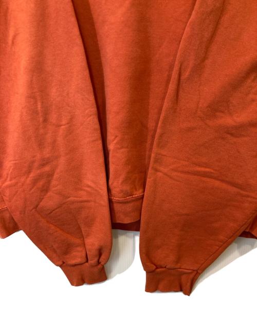 Champion（チャンピオン）Champion (チャンピオン) クルーネックスウェット オレンジ サイズ:XXLの古着・服飾アイテム