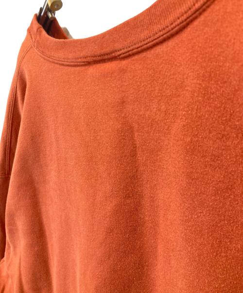 Champion（チャンピオン）Champion (チャンピオン) クルーネックスウェット オレンジ サイズ:XXLの古着・服飾アイテム