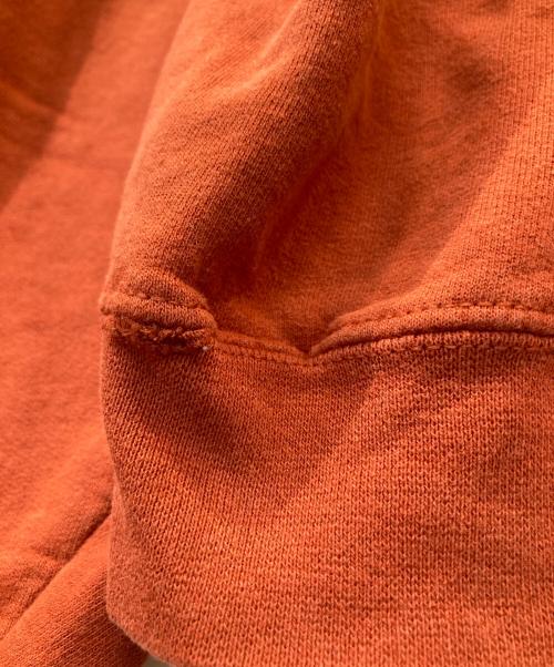 Champion（チャンピオン）Champion (チャンピオン) クルーネックスウェット オレンジ サイズ:XXLの古着・服飾アイテム