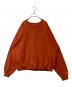 Champion（チャンピオン）の古着「クルーネックスウェット」｜オレンジ