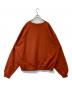 Champion (チャンピオン) クルーネックスウェット オレンジ サイズ:XXL：5000円