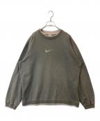 NIKEナイキ）の古着「クルーネックスウェット」｜グレー