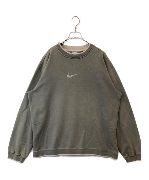 NIKE（ナイキ）NIKE (ナイキ) クルーネックスウェット グレー サイズ:XLの古着・服飾アイテム