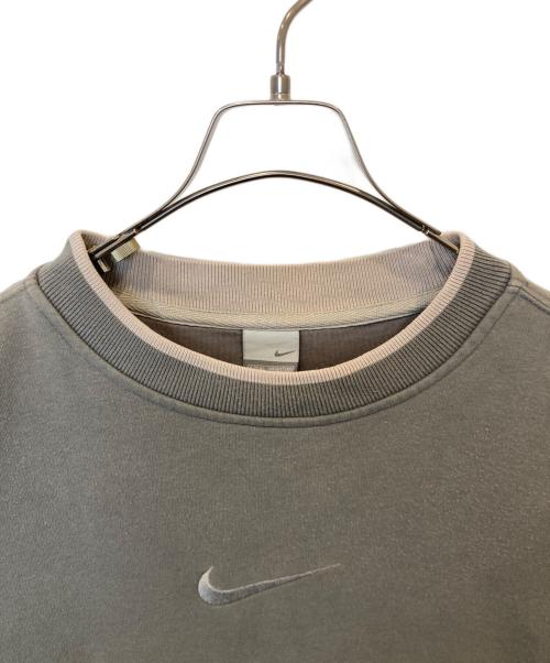 NIKE（ナイキ）NIKE (ナイキ) クルーネックスウェット グレー サイズ:XLの古着・服飾アイテム