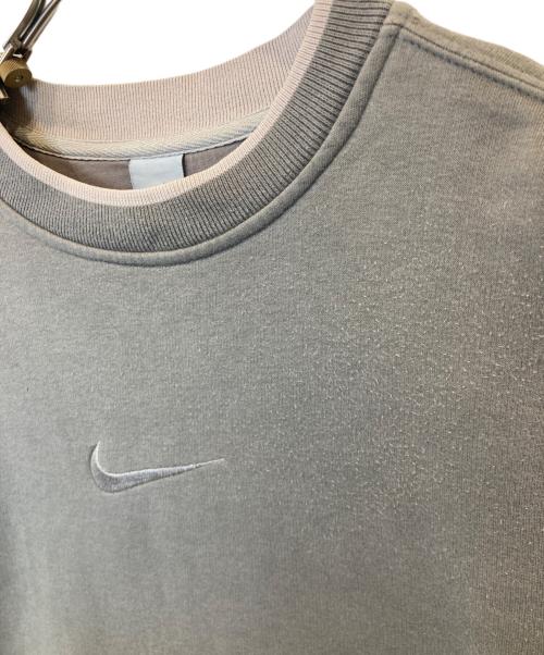 NIKE（ナイキ）NIKE (ナイキ) クルーネックスウェット グレー サイズ:XLの古着・服飾アイテム