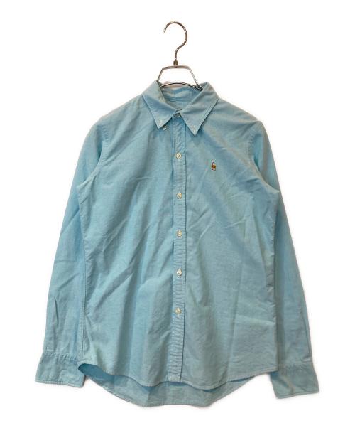 RALPH LAUREN SPORT（ラルフローレン スポーツ）RALPH LAUREN SPORT (ラルフローレン スポーツ) ボタンダウンシャツ ブルー サイズ:9の古着・服飾アイテム