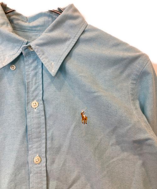 RALPH LAUREN SPORT（ラルフローレン スポーツ）RALPH LAUREN SPORT (ラルフローレン スポーツ) ボタンダウンシャツ ブルー サイズ:9の古着・服飾アイテム