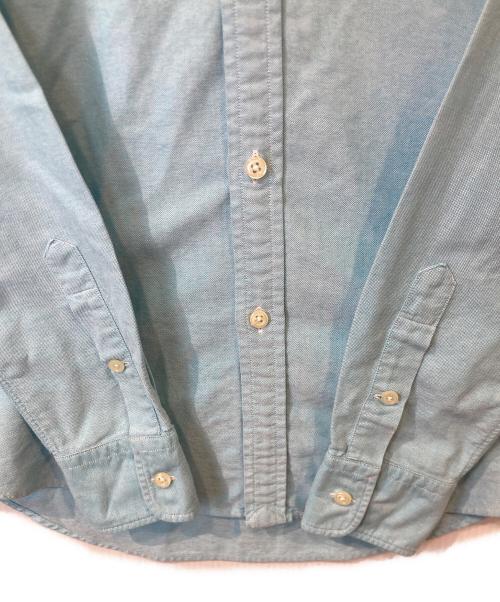 RALPH LAUREN SPORT（ラルフローレン スポーツ）RALPH LAUREN SPORT (ラルフローレン スポーツ) ボタンダウンシャツ ブルー サイズ:9の古着・服飾アイテム
