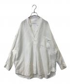 JOURNAL STANDARDジャーナルスタンダード）の古着「スタンドプルオーバー 23051400800010」｜ホワイト