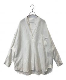 JOURNAL STANDARD（ジャーナルスタンダード）の古着「スタンドプルオーバー 23051400800010」｜ホワイト