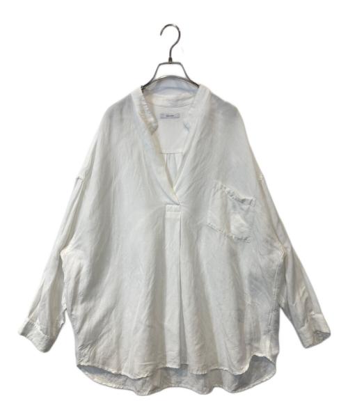 JOURNAL STANDARD（ジャーナルスタンダード）JOURNAL STANDARD (ジャーナルスタンダード) スタンドプルオーバー 23051400800010 ホワイト サイズ:FREEの古着・服飾アイテム