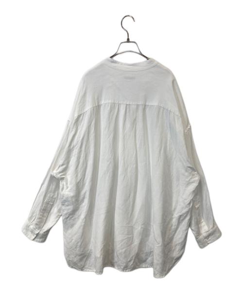 JOURNAL STANDARD（ジャーナルスタンダード）JOURNAL STANDARD (ジャーナルスタンダード) スタンドプルオーバー 23051400800010 ホワイト サイズ:FREEの古着・服飾アイテム