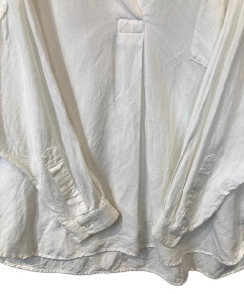 JOURNAL STANDARD（ジャーナルスタンダード）JOURNAL STANDARD (ジャーナルスタンダード) スタンドプルオーバー 23051400800010 ホワイト サイズ:FREEの古着・服飾アイテム