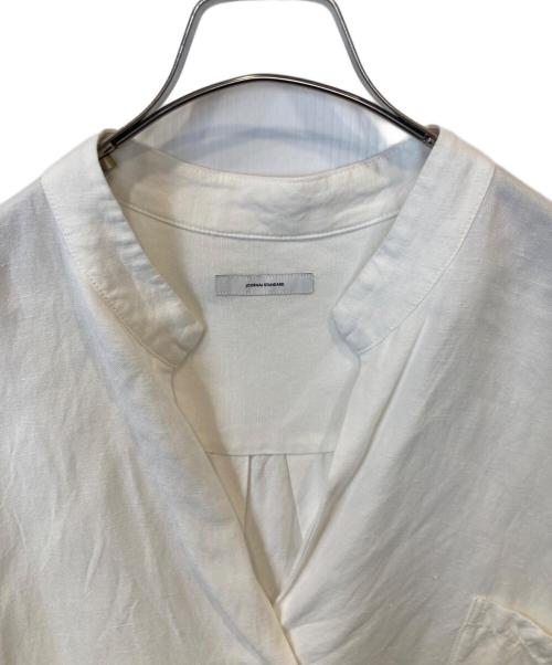 JOURNAL STANDARD（ジャーナルスタンダード）JOURNAL STANDARD (ジャーナルスタンダード) スタンドプルオーバー 23051400800010 ホワイト サイズ:FREEの古着・服飾アイテム