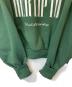 中古・古着 HER LIP TO (ハーリップトゥ) Cherish Oversized Sweatshirt　1244102124 グリーン サイズ:Free：9000円