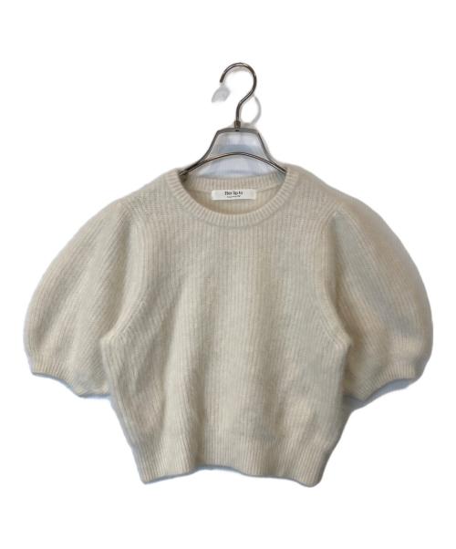 HER LIP TO（ハーリップトゥ）HER LIP TO (ハーリップトゥ) Fancy Cashmere Blend Pullover　1243202015 アイボリー サイズ: Freeの古着・服飾アイテム
