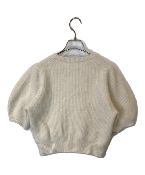 HER LIP TO（ハーリップトゥ）HER LIP TO (ハーリップトゥ) Fancy Cashmere Blend Pullover　1243202015 アイボリー サイズ: Freeの古着・服飾アイテム