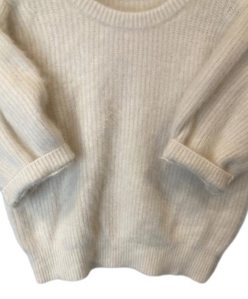 HER LIP TO（ハーリップトゥ）HER LIP TO (ハーリップトゥ) Fancy Cashmere Blend Pullover　1243202015 アイボリー サイズ: Freeの古着・服飾アイテム