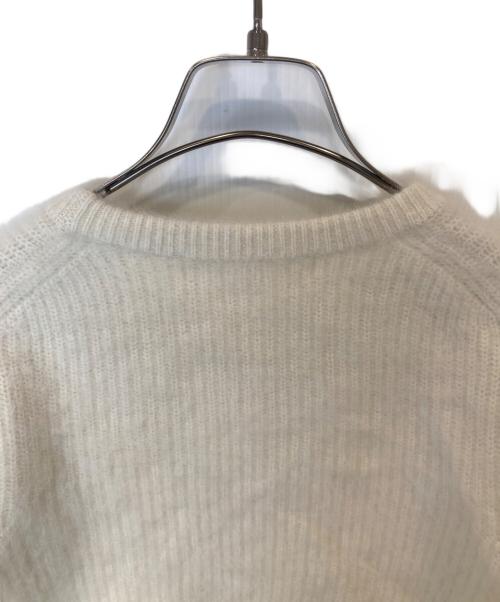 HER LIP TO（ハーリップトゥ）HER LIP TO (ハーリップトゥ) Fancy Cashmere Blend Pullover　1243202015 アイボリー サイズ: Freeの古着・服飾アイテム