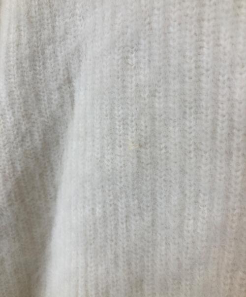 HER LIP TO（ハーリップトゥ）HER LIP TO (ハーリップトゥ) Fancy Cashmere Blend Pullover　1243202015 アイボリー サイズ: Freeの古着・服飾アイテム