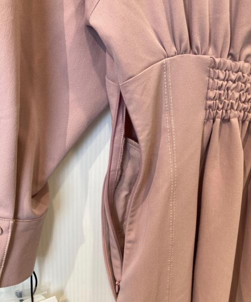 HER LIP TO（ハーリップトゥ）Her lip to (ハーリップトゥ) Montecristo Long Dress　長袖ワンピース　1244305207 ピンク サイズ:S 未使用品の古着・服飾アイテム