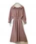 Her lip to (ハーリップトゥ) Montecristo Long Dress　長袖ワンピース　1244305207 ピンク サイズ:S 未使用品：15000円