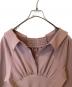 中古・古着 Her lip to (ハーリップトゥ) Montecristo Long Dress　長袖ワンピース　1244305207 ピンク サイズ:S 未使用品：15000円