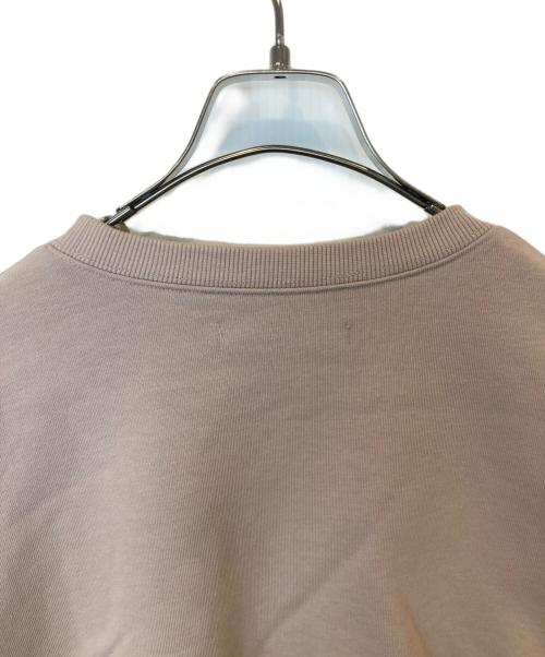 HER LIP TO（ハーリップトゥ）HER LIP TO (ハーリップトゥ) Cherish Oversized Sweatshirt　1244102124 ピンク サイズ:Freeの古着・服飾アイテム