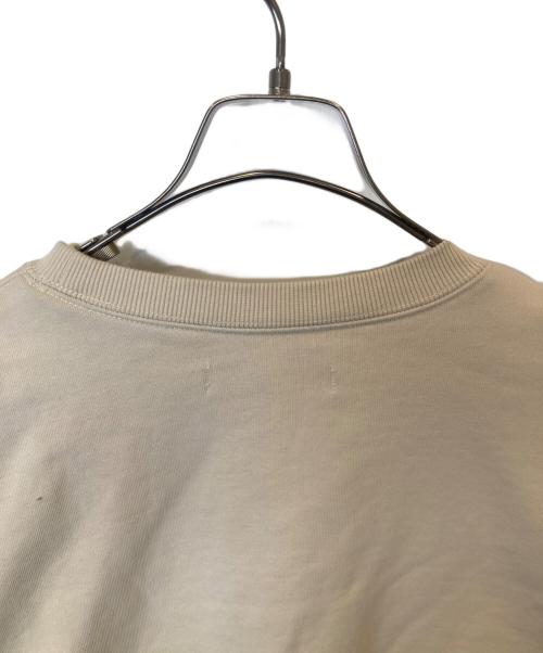 HER LIP TO（ハーリップトゥ）HER LIP TO (ハーリップトゥ) Cherish Oversized Sweatshirt ベージュ サイズ:FREEの古着・服飾アイテム