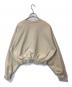 HER LIP TO (ハーリップトゥ) Cherish Oversized Sweatshirt ベージュ サイズ:FREE：8000円