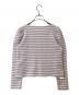 Her lip to (ハーリップトゥ) Tuck Sleeve French Stripe Top　ロングスリーブカットソー　Tシャツ　1251102044 ホワイト×ピンク サイズ:FREE：8000円