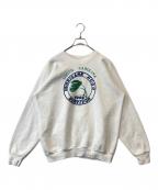 FRUIT OF THE LOOMフルーツオブザルーム）の古着「ラグランスウェット」｜ホワイト