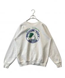 FRUIT OF THE LOOM（フルーツオブザルーム）の古着「ラグランスウェット」｜ホワイト