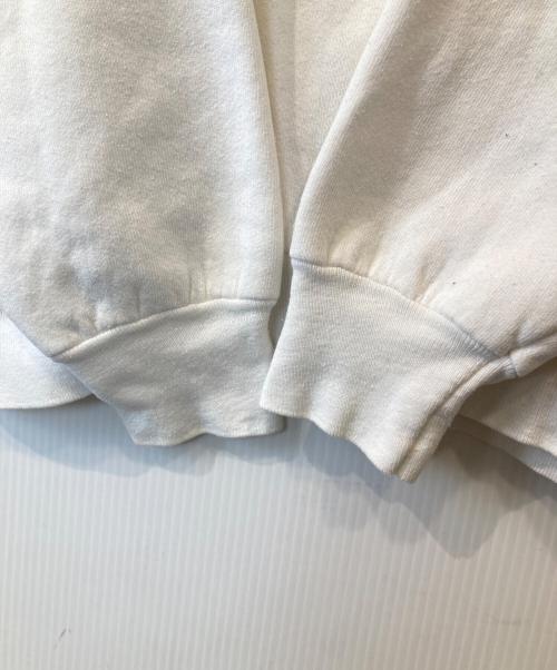 FRUIT OF THE LOOM（フルーツオブザルーム）FRUIT OF THE LOOM (フルーツオブザルーム) ラグランスウェット ホワイト サイズ:XLの古着・服飾アイテム