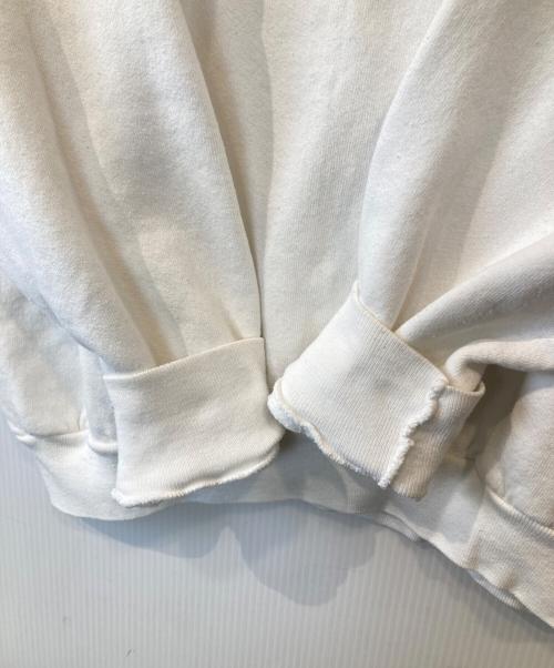 FRUIT OF THE LOOM（フルーツオブザルーム）FRUIT OF THE LOOM (フルーツオブザルーム) ラグランスウェット ホワイト サイズ:XLの古着・服飾アイテム