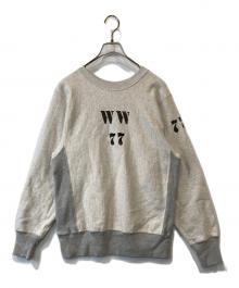 WAREHOUSE&Co.×Style & Respect（ウェアハウス）の古着「クルーネックスウェット」｜グレー