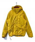 Eddie Bauerエディーバウアー）の古着「ライナー付ジャケット」｜イエロー
