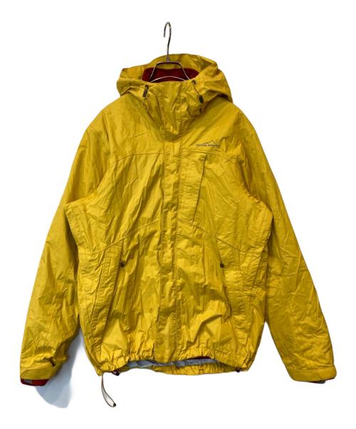 Eddie Bauer（エディーバウアー）Eddie Bauer (エディーバウアー) ライナー付ジャケット イエロー サイズ:Sの古着・服飾アイテム