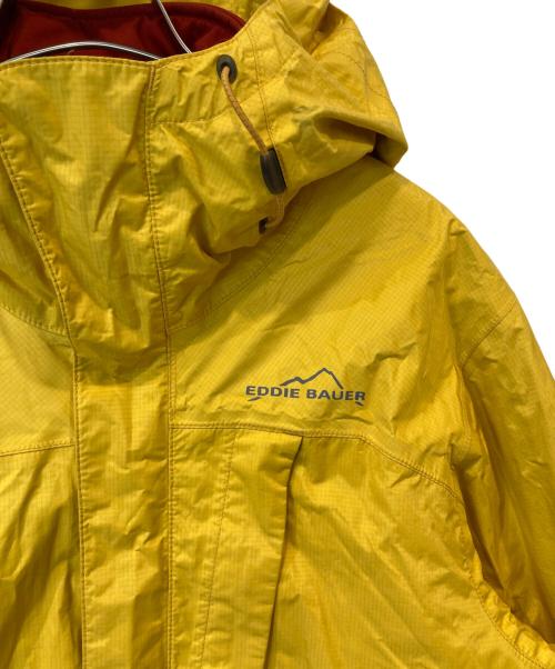 Eddie Bauer（エディーバウアー）Eddie Bauer (エディーバウアー) ライナー付ジャケット イエロー サイズ:Sの古着・服飾アイテム