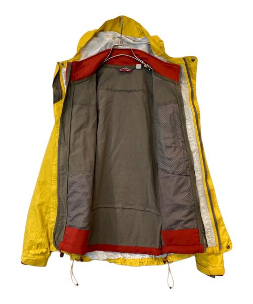 Eddie Bauer（エディーバウアー）Eddie Bauer (エディーバウアー) ライナー付ジャケット イエロー サイズ:Sの古着・服飾アイテム
