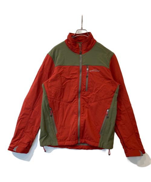 Eddie Bauer（エディーバウアー）Eddie Bauer (エディーバウアー) ライナー付ジャケット イエロー サイズ:Sの古着・服飾アイテム
