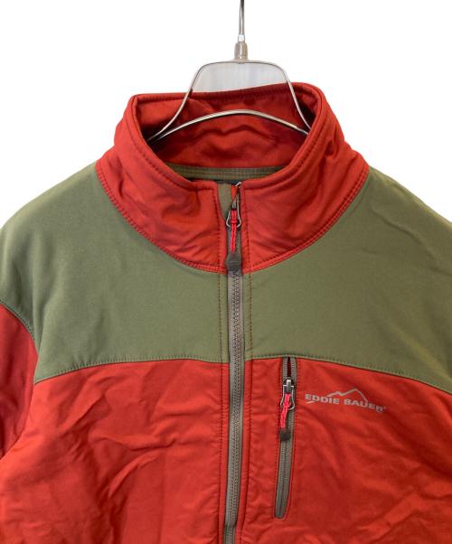 Eddie Bauer（エディーバウアー）Eddie Bauer (エディーバウアー) ライナー付ジャケット イエロー サイズ:Sの古着・服飾アイテム