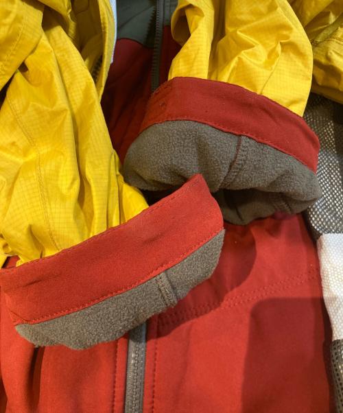 Eddie Bauer（エディーバウアー）Eddie Bauer (エディーバウアー) ライナー付ジャケット イエロー サイズ:Sの古着・服飾アイテム