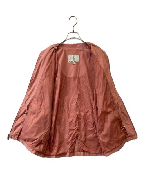 london fog（ロンドンフォグ）LONDON FOG (ロンドンフォグ) ジャケット ピンク サイズ:Mの古着・服飾アイテム