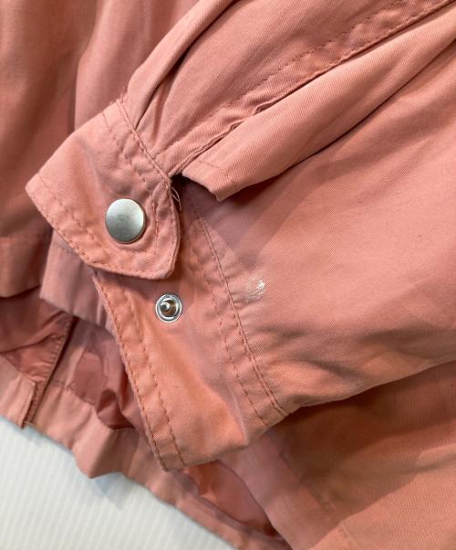 london fog（ロンドンフォグ）LONDON FOG (ロンドンフォグ) ジャケット ピンク サイズ:Mの古着・服飾アイテム