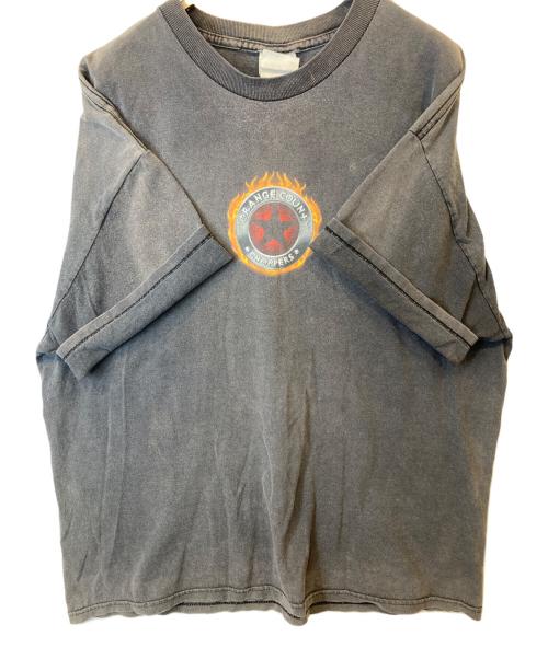 ALSTYLE APPAREL & ACTIVEWEAR（アレスタイルアパレル＆アクティブウェア）ALSTYLE APPAREL & ACTIVEWEAR (アレスタイルアパレル＆アクティブウェア) プリントTシャツ ブラック サイズ:XLの古着・服飾アイテム