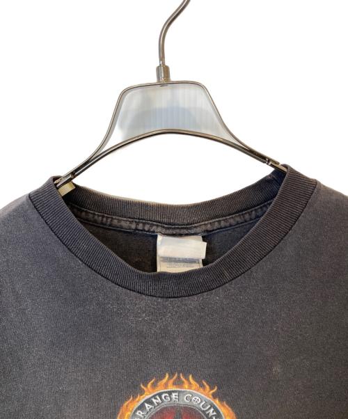 ALSTYLE APPAREL & ACTIVEWEAR（アレスタイルアパレル＆アクティブウェア）ALSTYLE APPAREL & ACTIVEWEAR (アレスタイルアパレル＆アクティブウェア) プリントTシャツ ブラック サイズ:XLの古着・服飾アイテム